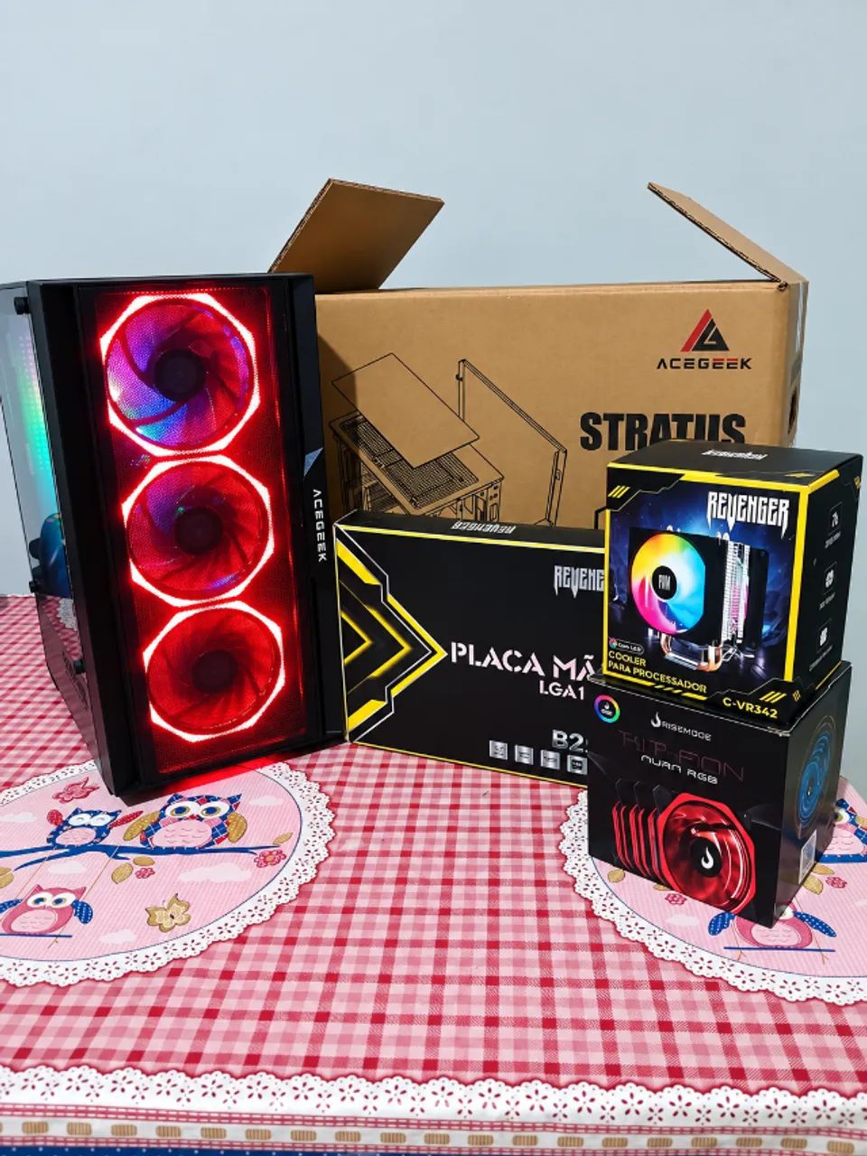  PC Gamer novo para pessoas exigentes 