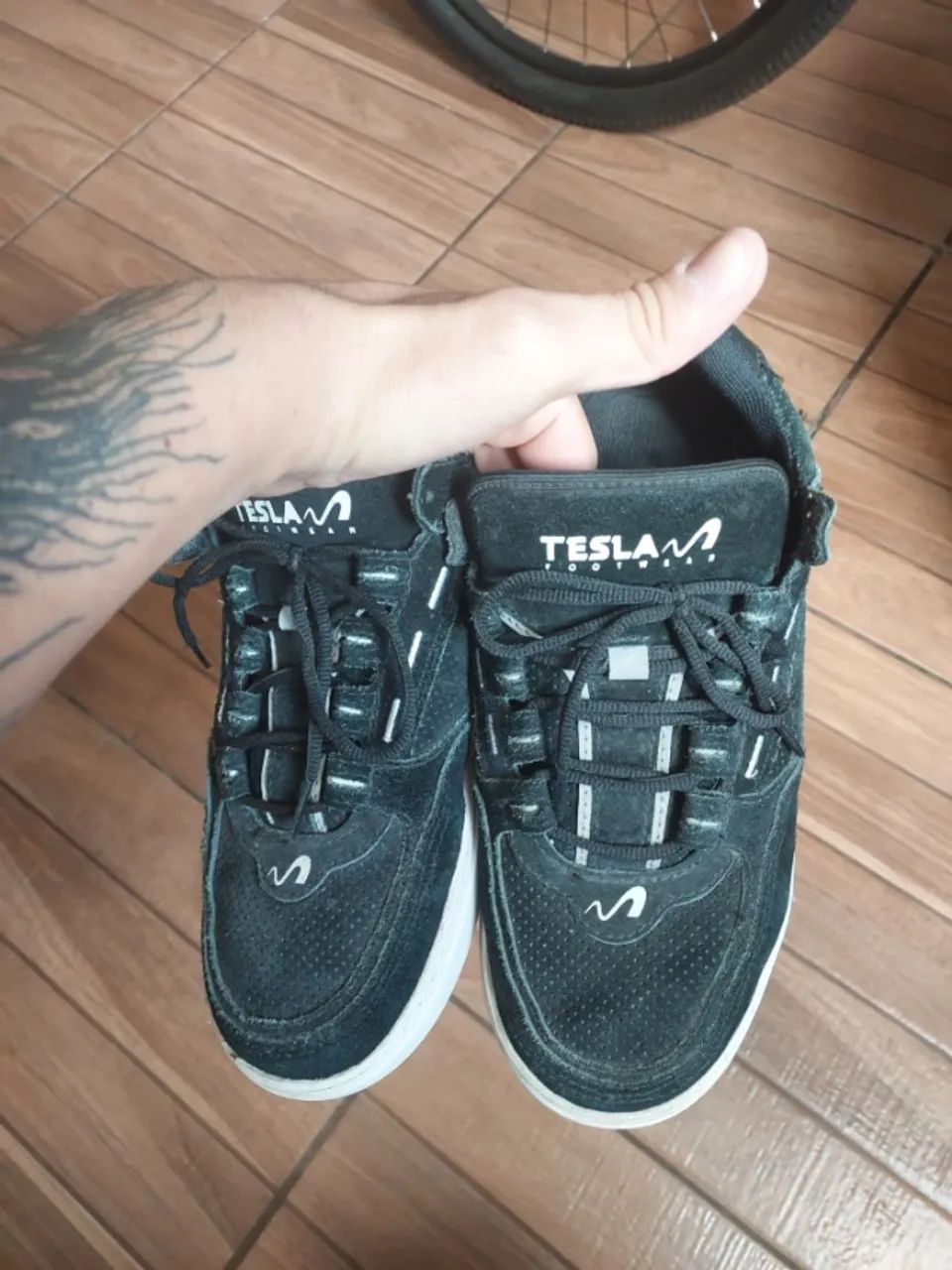 Tênis skate tesla footwear 41