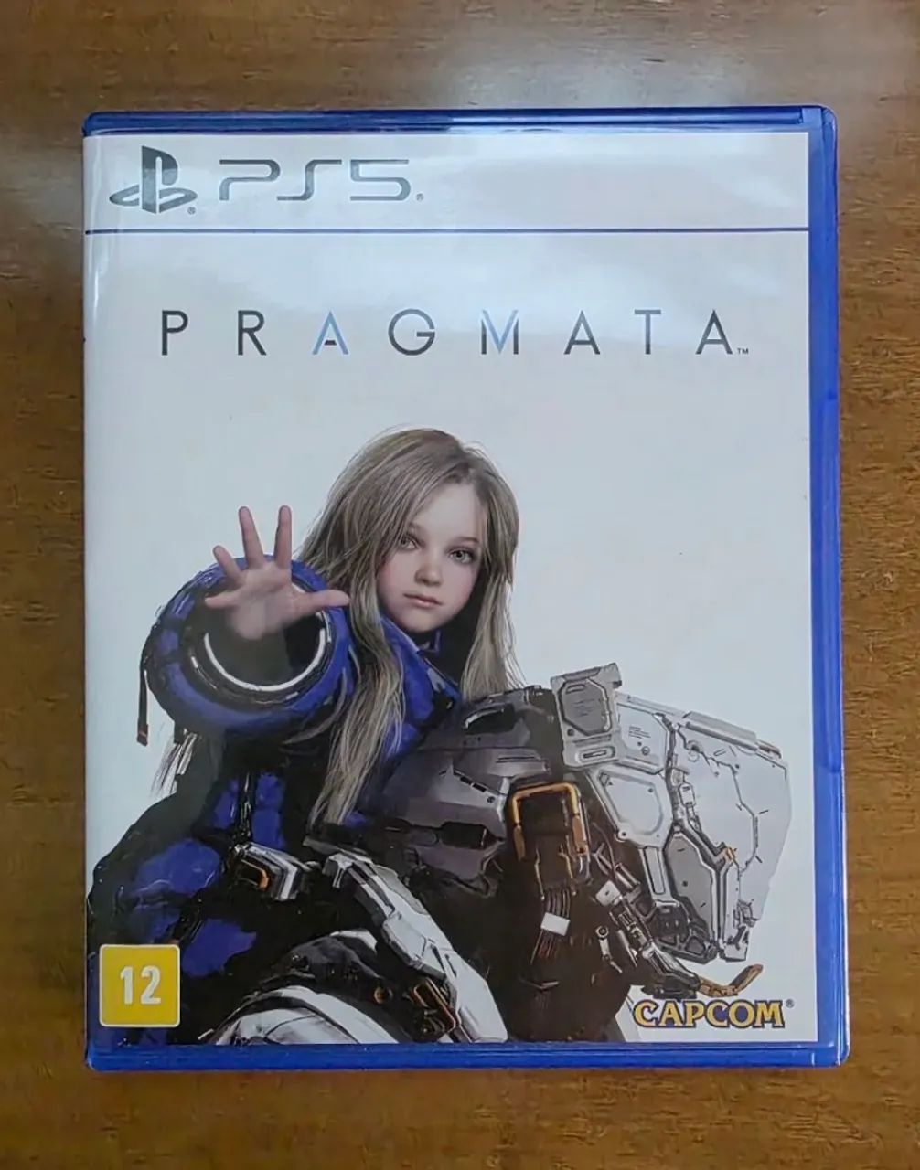 Pragmata PS5 Jogo Dublado Pt-Br