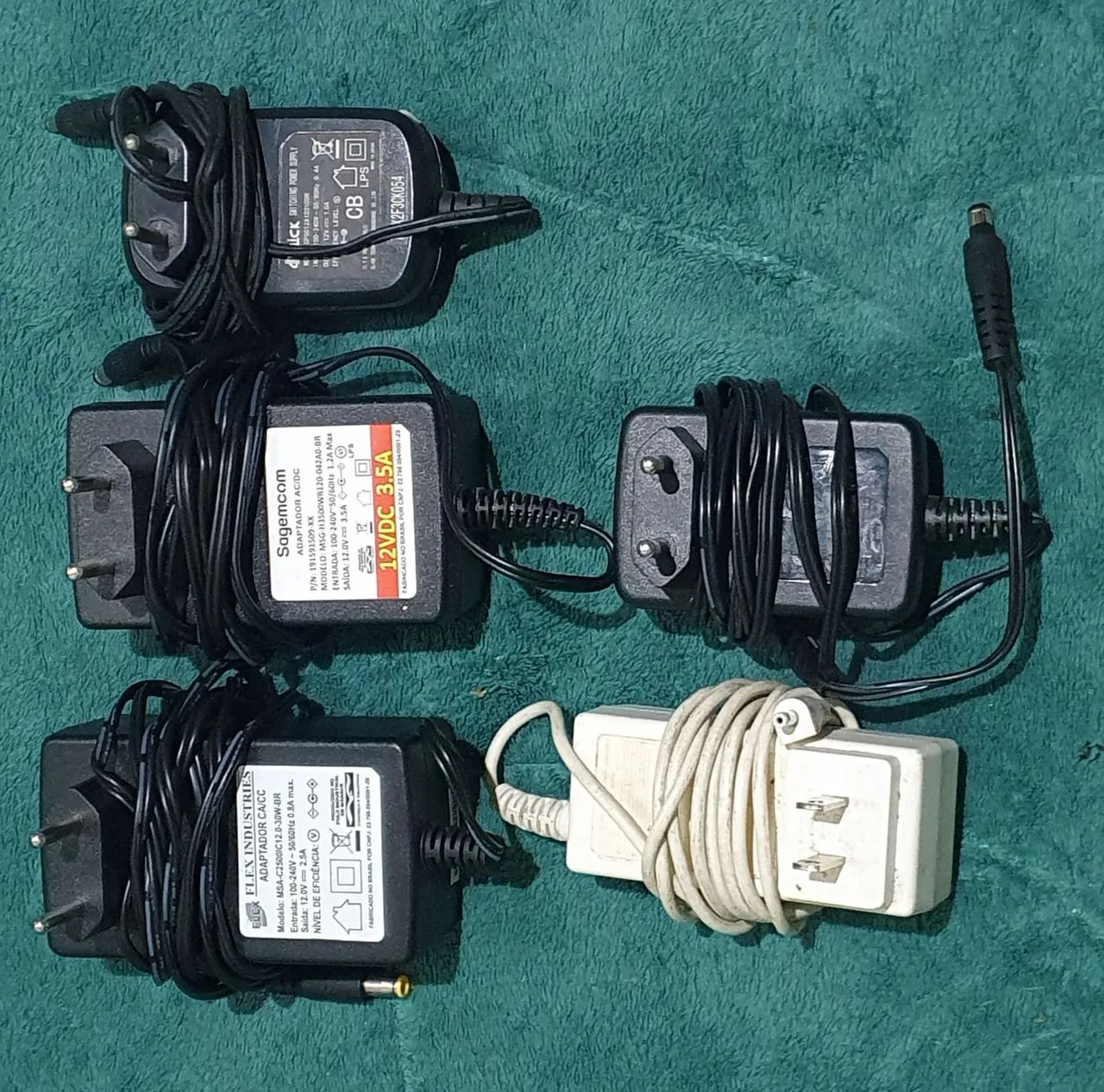 Fontes 12v, 15V e 9V