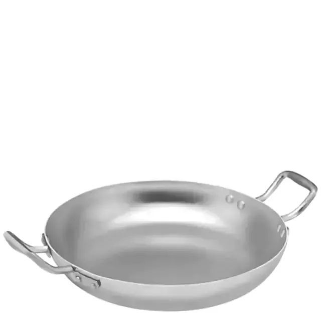 Frigideira Profissional Pergaminho 20Cm Alumínio Abc N20