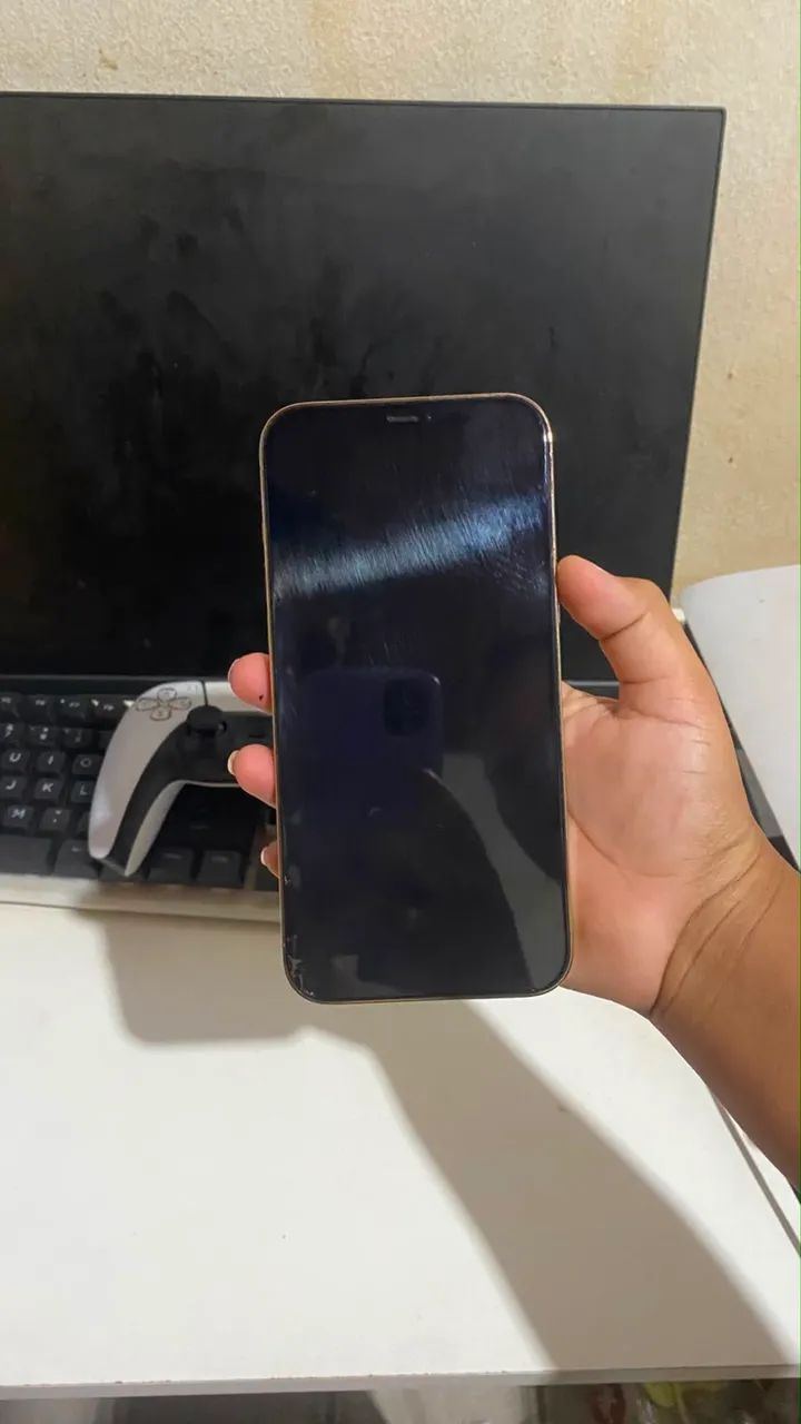 Vendo esse iPhone 12 Pro Max - Foto 3