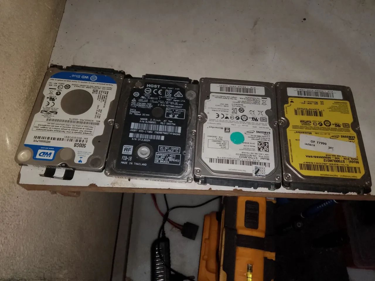 HDs de notebook de 500 gb - Foto 2