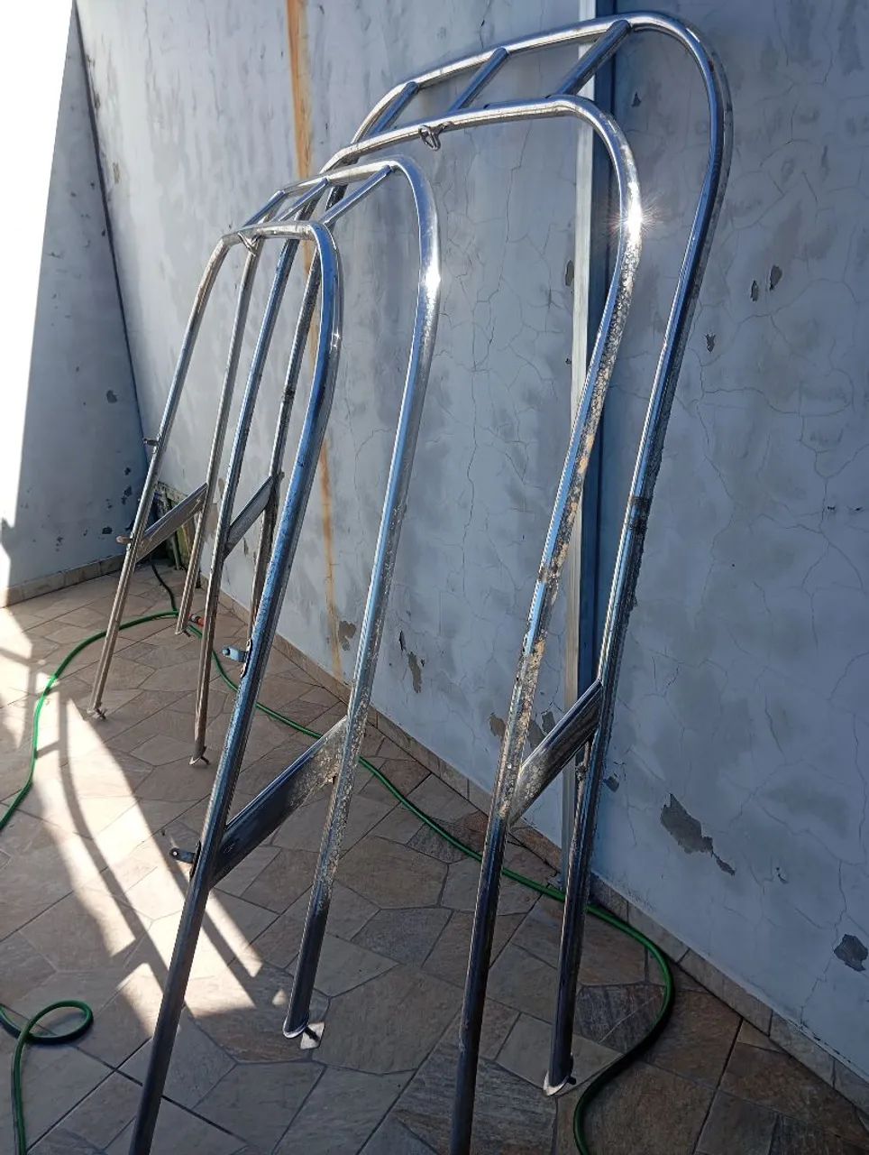 Targa inox para barcos
