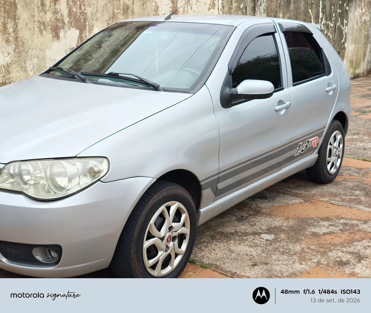 Fiat Palio ELX 1.3 MPI Flex 8V 4P 2004