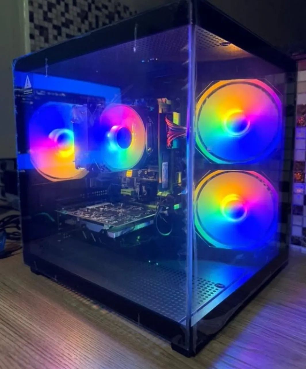 Computador Gamer Core i5 Completo Novo - Foto 2