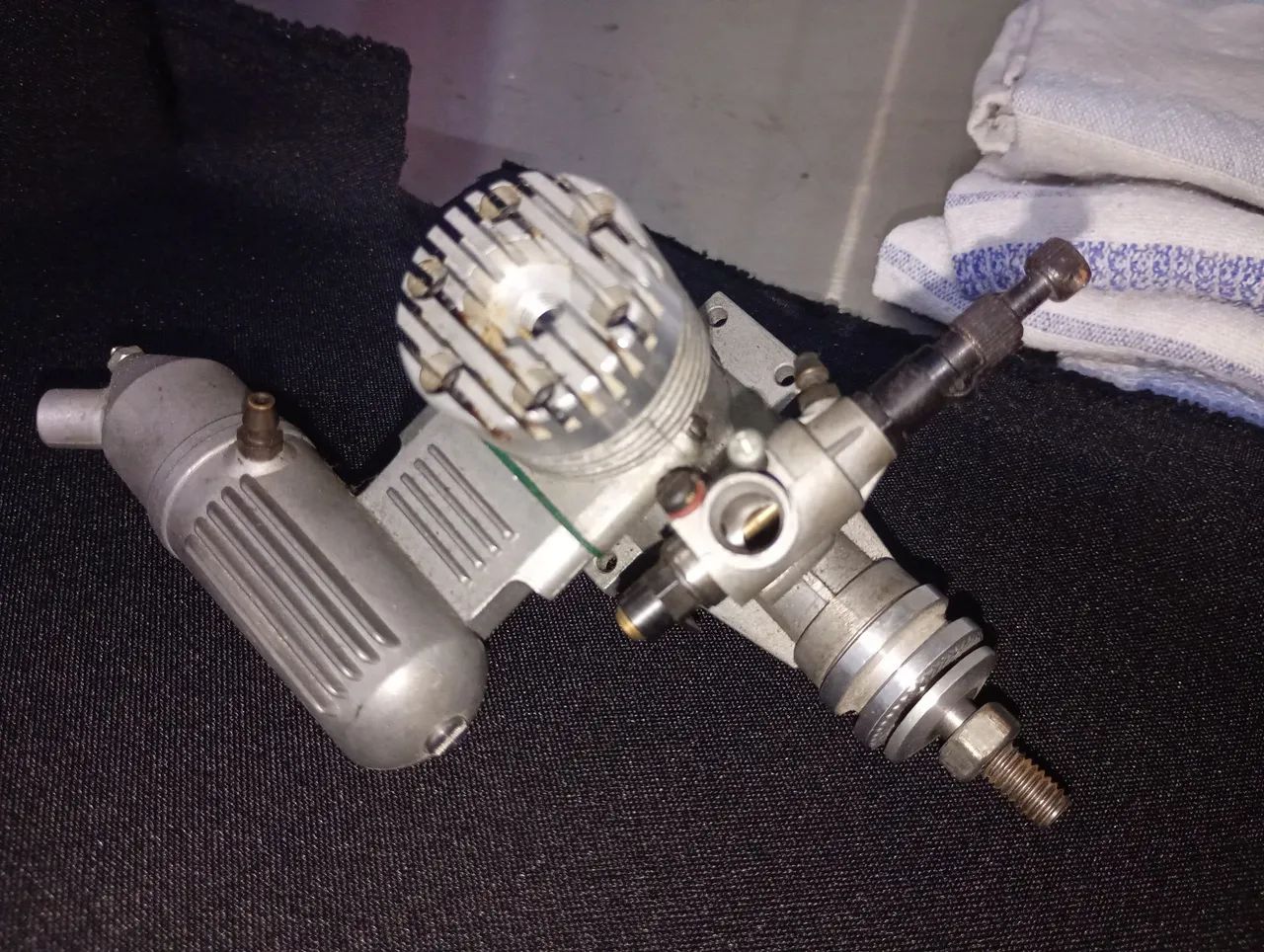 Motor aeromodelo asp  - Foto 2