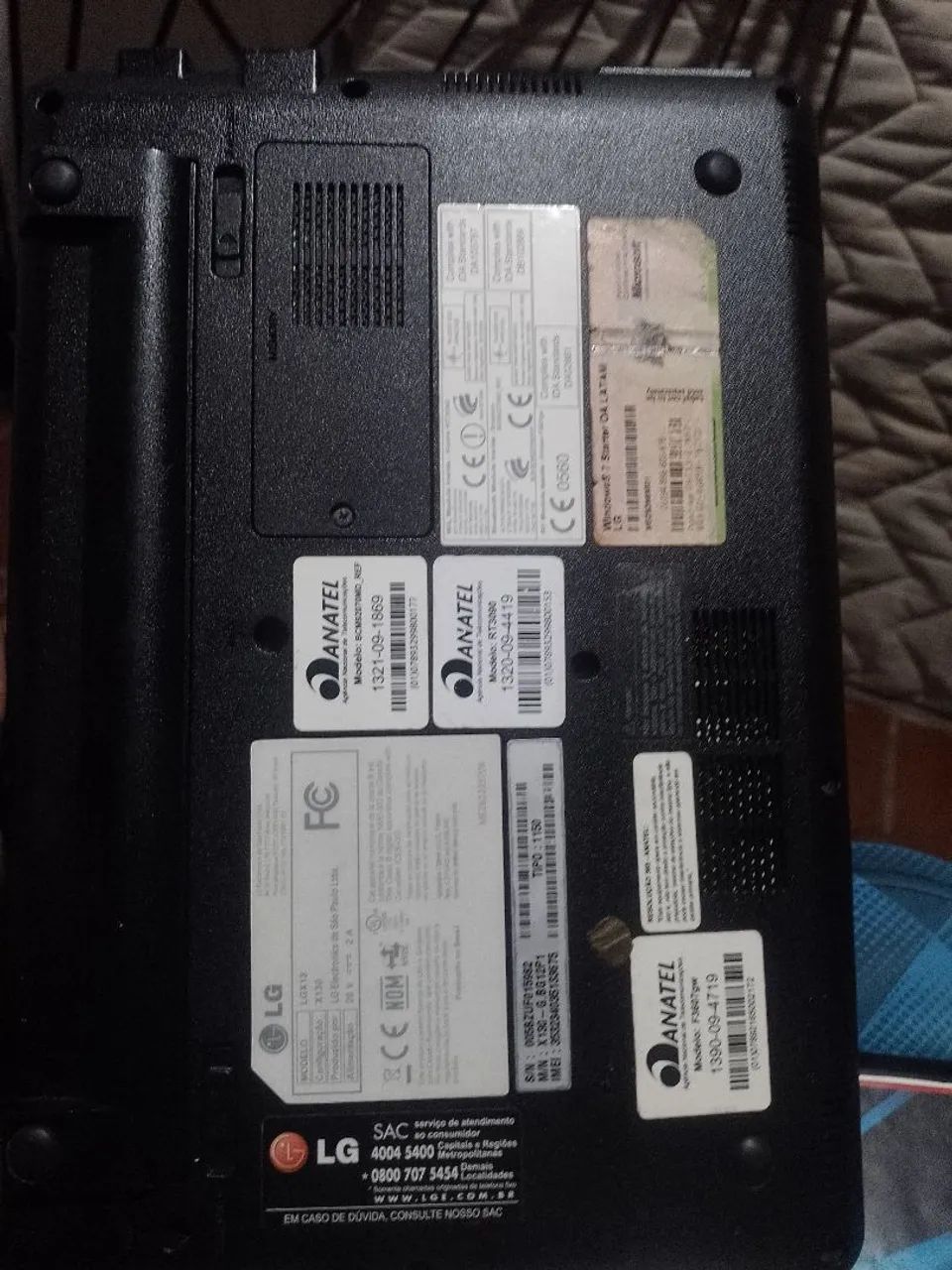 Netbook LG 
