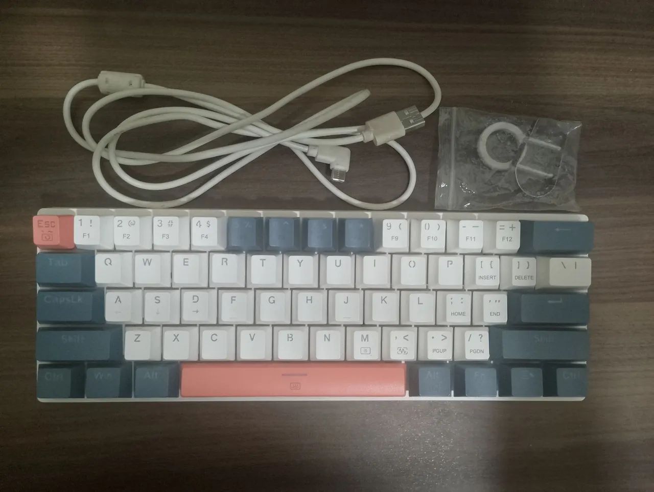 Teclado mecânico 60% Machenike k500 b61 mini  - Foto 3