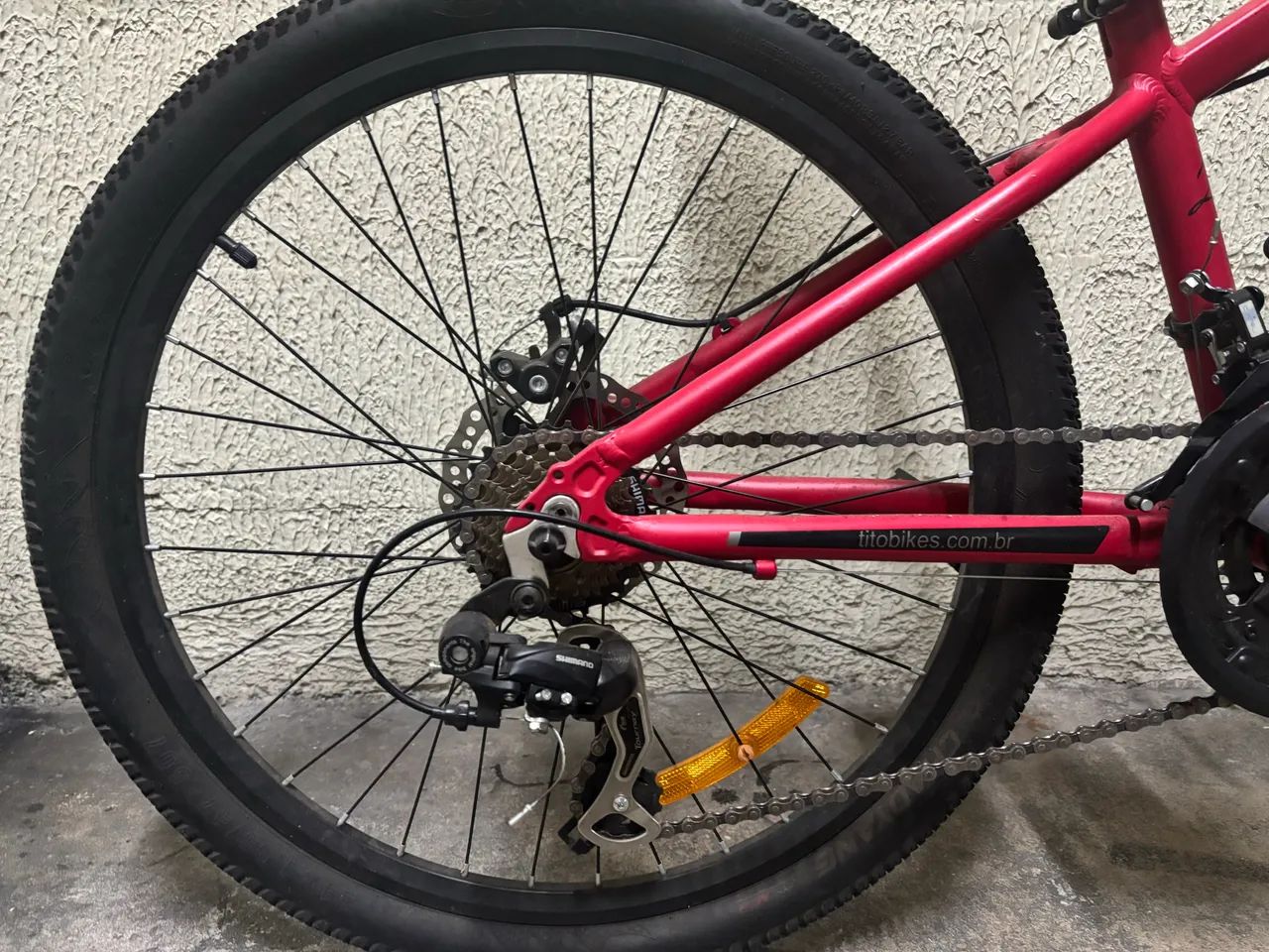Bicicleta Caloi aro 24 - Foto 4