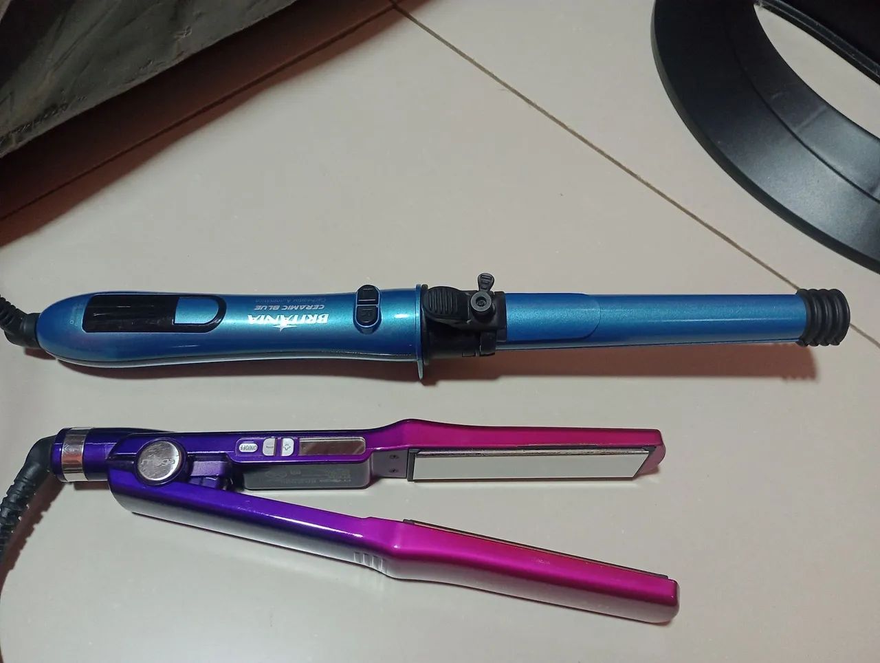 Prancha e babyliss profissional  - Foto 2