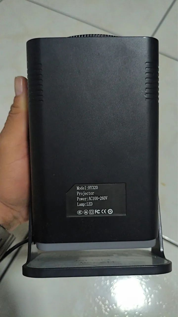 Projetor HY320 720P HD LED - Wi-Fi e Bluetooth - Foto 2