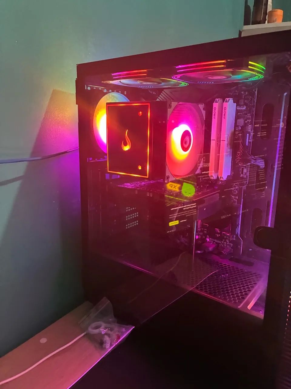 PC GAMER COMPLETO VAMO NEGOCIAR , *17 !! - Foto 2