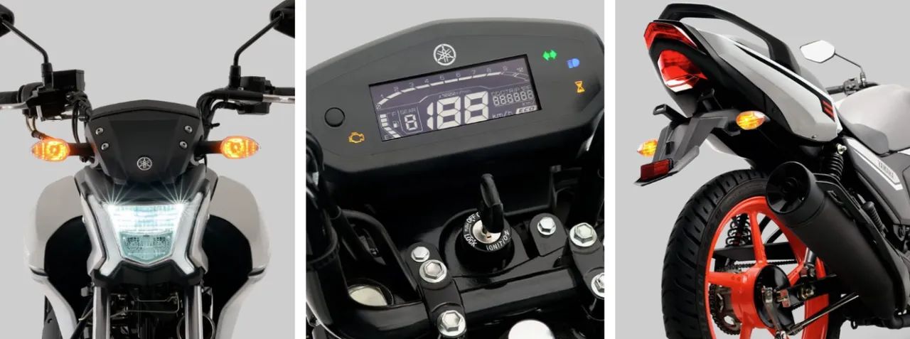 Nova Factor DX + Emplacamento, ipva e capacete. - Foto 4