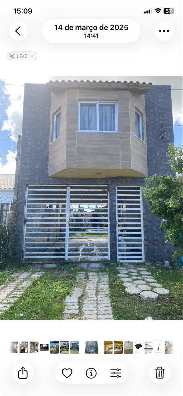 Vendo casa praia Cassino RS  - Foto 2