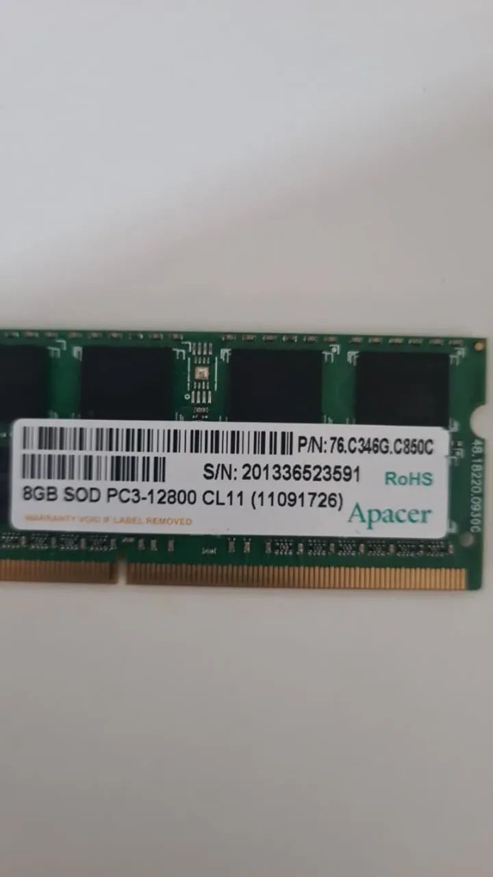 Memória de Notebook DDR 3 - Foto 3