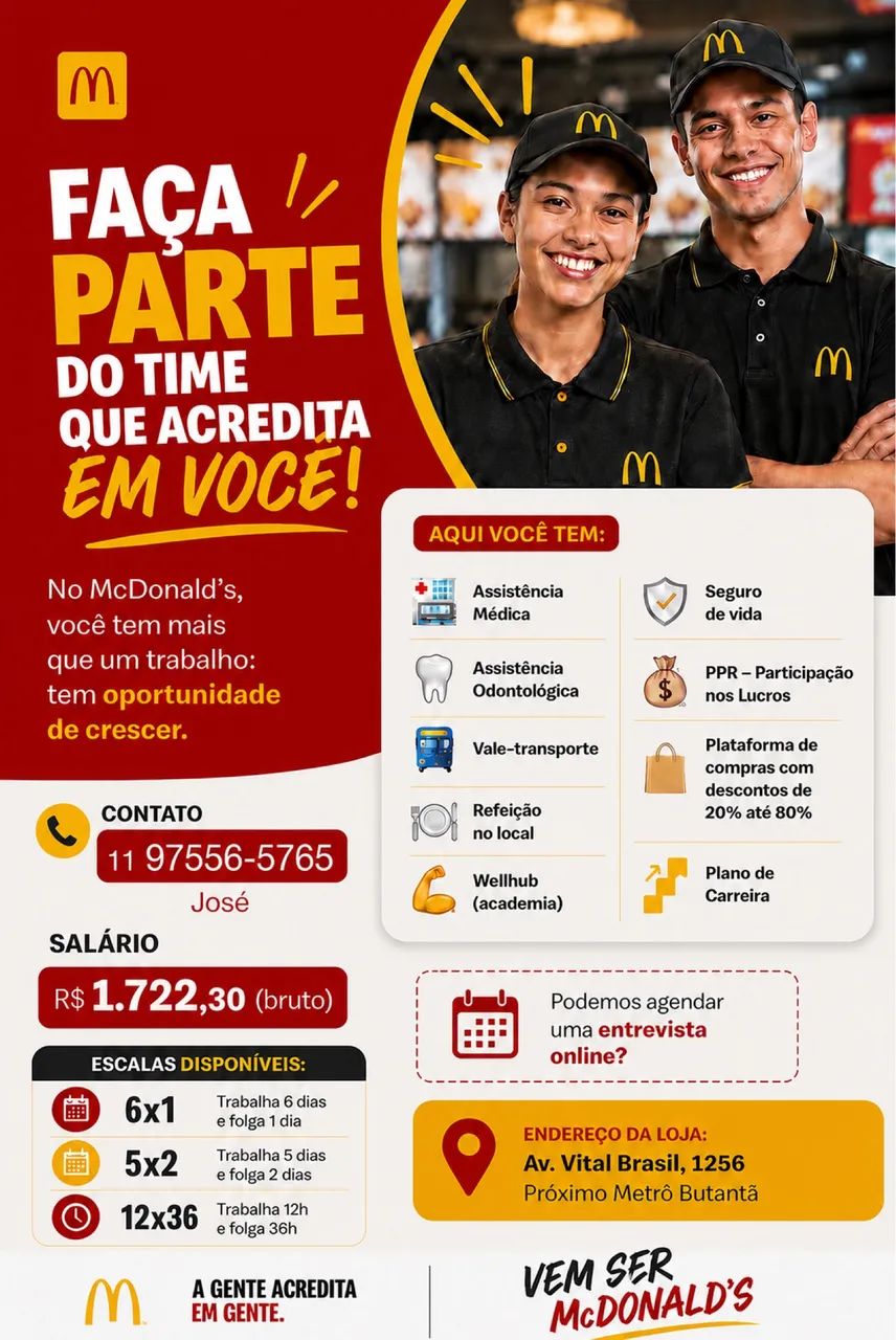 Estamos Contratando 