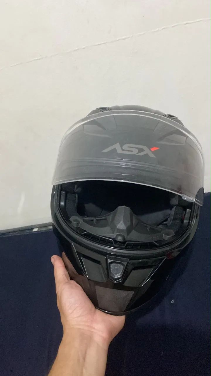 Capacete Asx - Foto 2