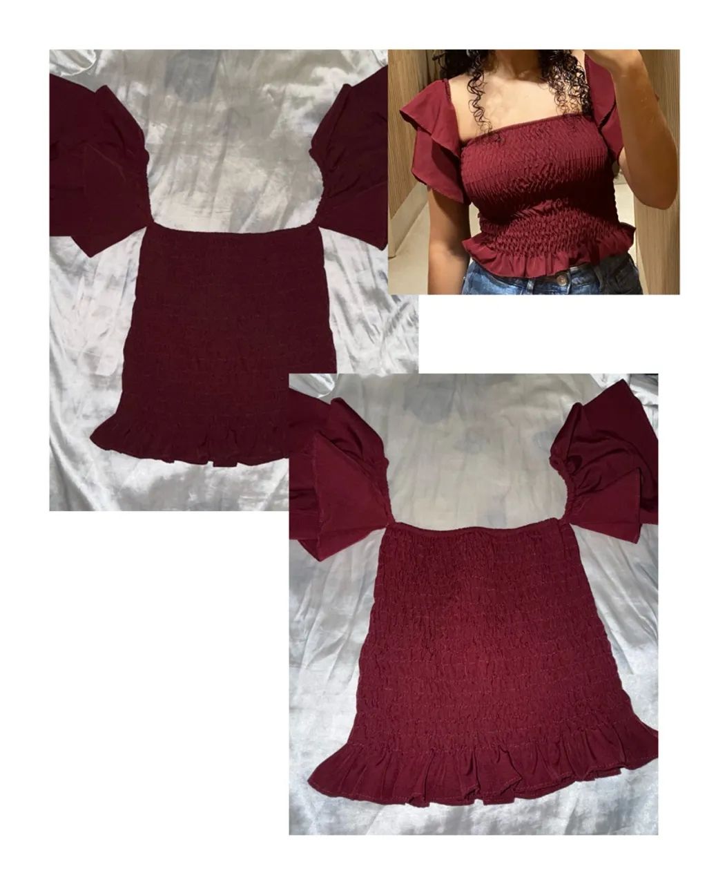 Blusas semi usadas e usadas 10$ a 25$ - Foto 4