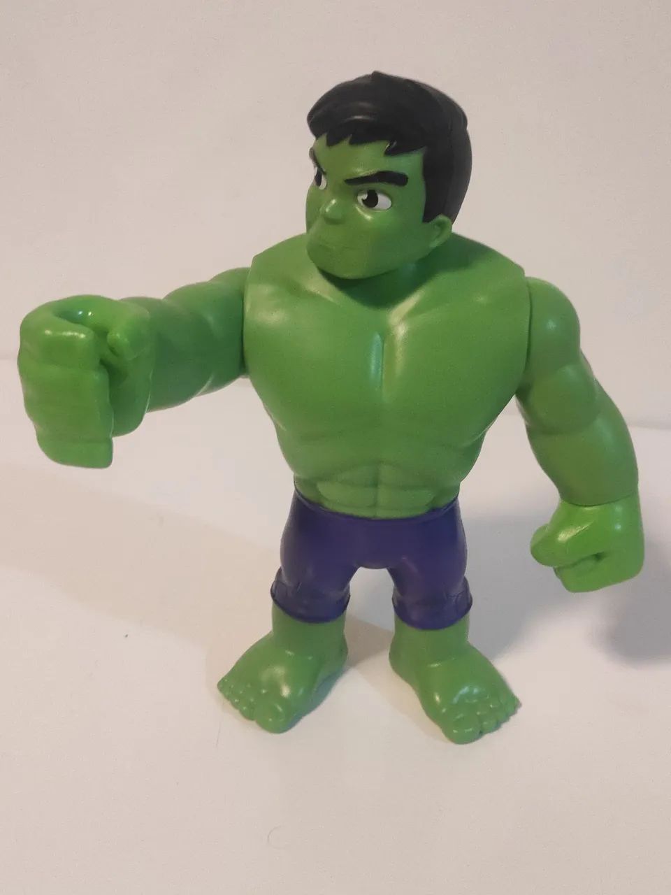 Boneco Articulado - Saf Supersized Hulk - Marvel - Hasbro<br> - Foto 4