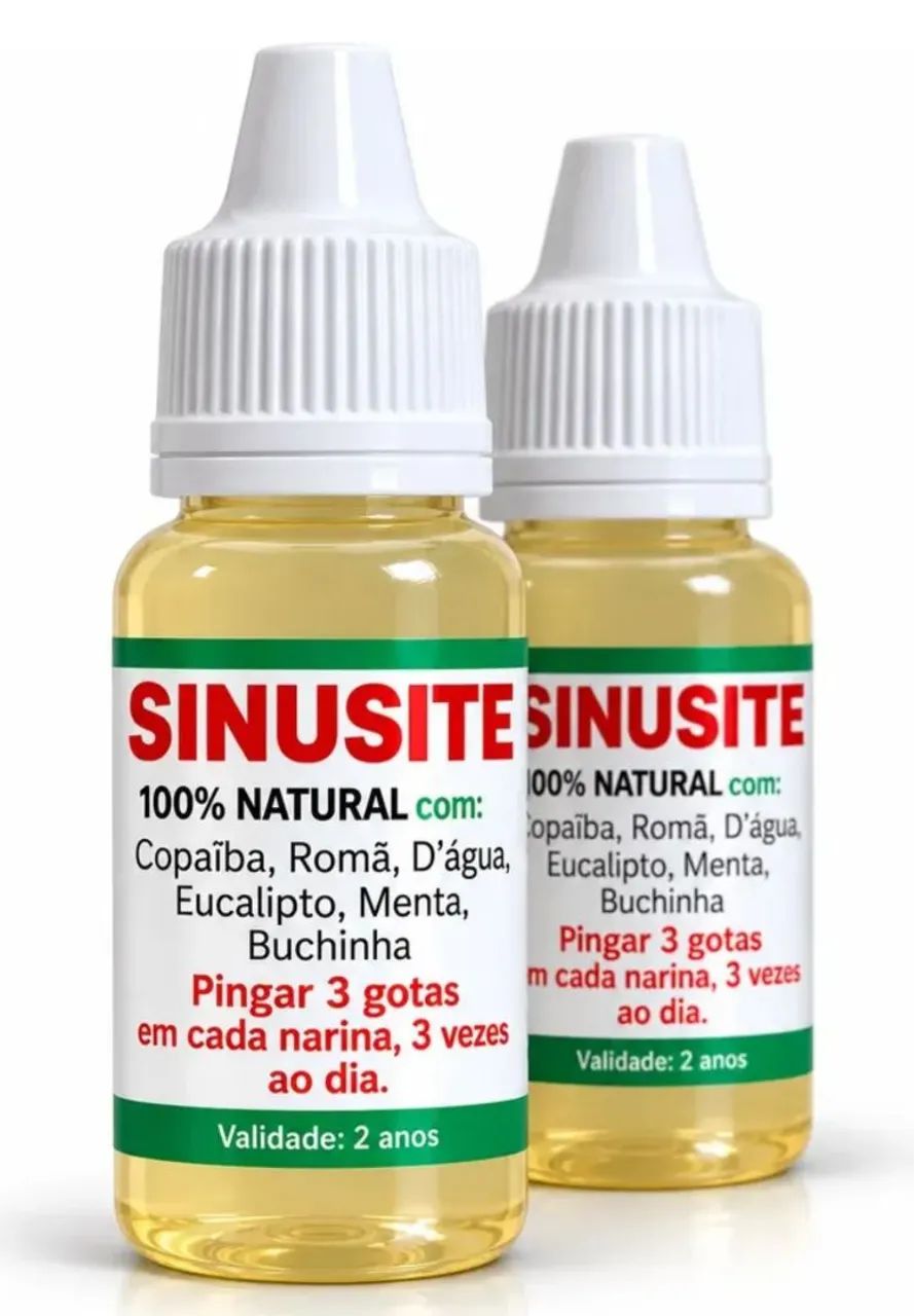 Sinusite kit com 2 unidades - Foto 2