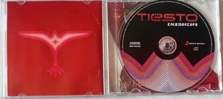 Cd tiesto kaleidoscope. - Foto 2