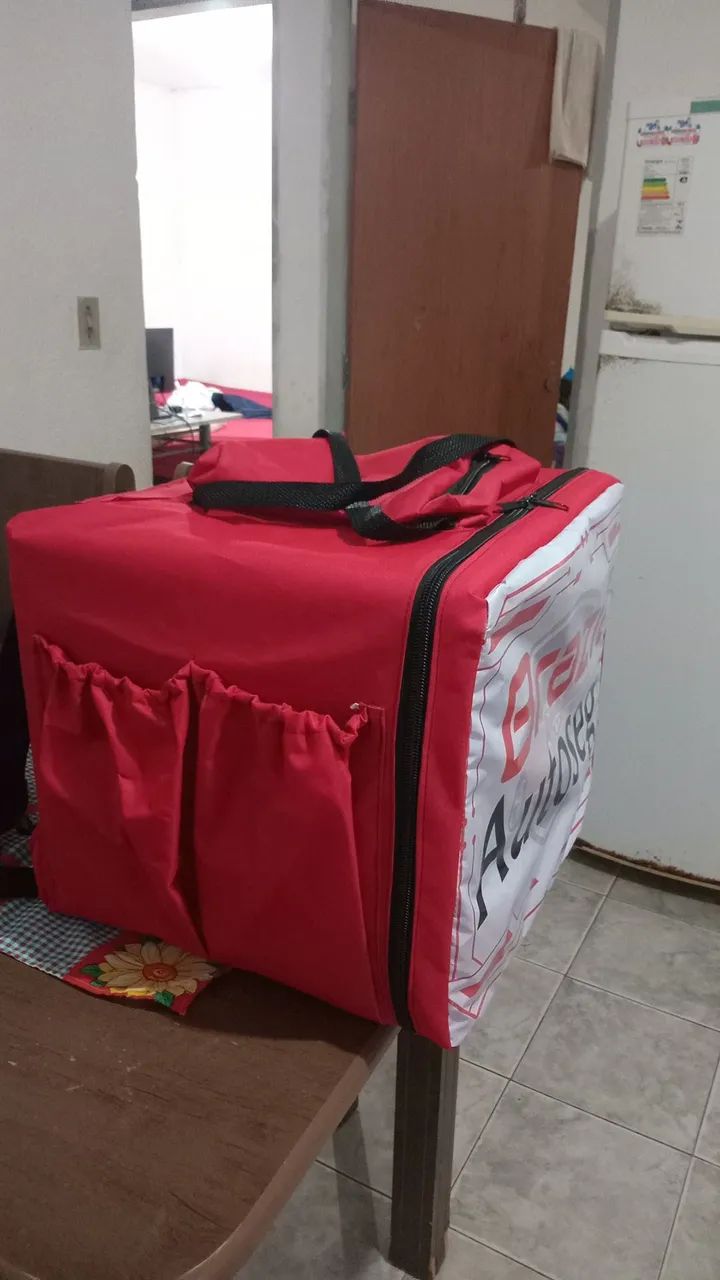 Mochila térmica motoboy - Foto 4