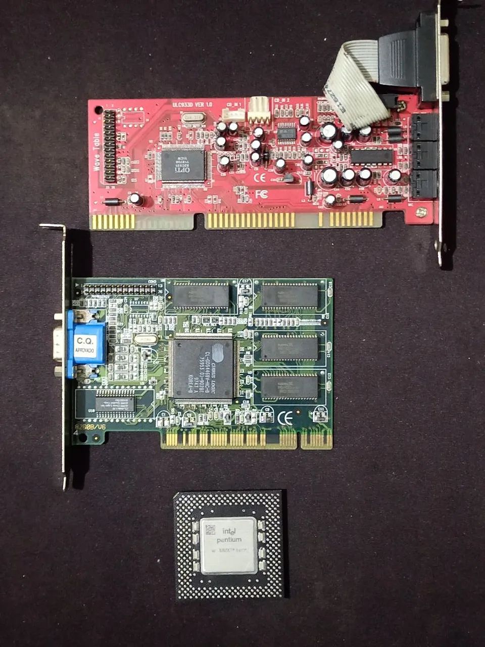 Placa de vídeo antiga PCI Trident  - Foto 4