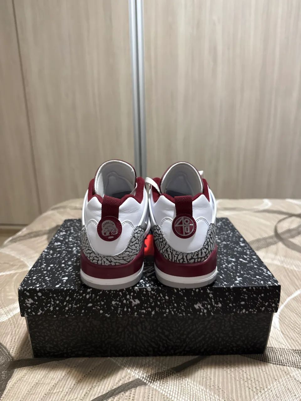 Tênis Air Jordan Spikize Low - Foto 4