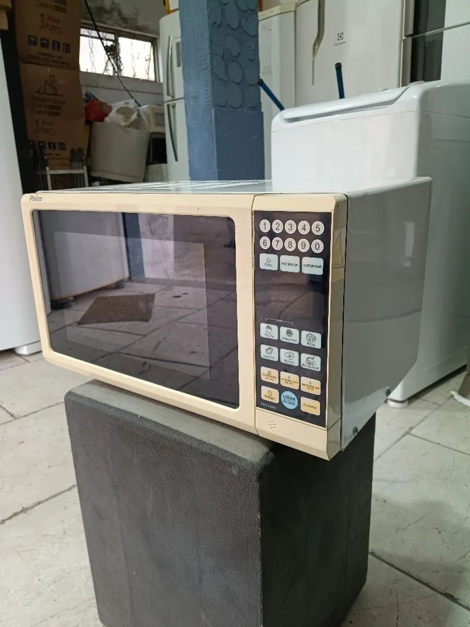 Microondas Philco 18L 127v - Foto 3