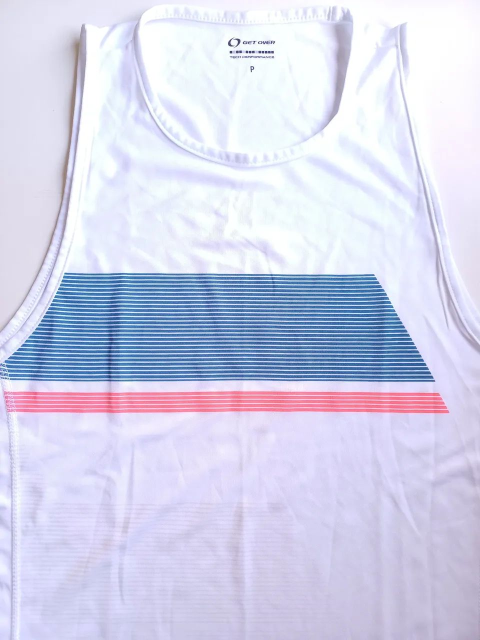 Camiseta regata tamanho P - Foto 2