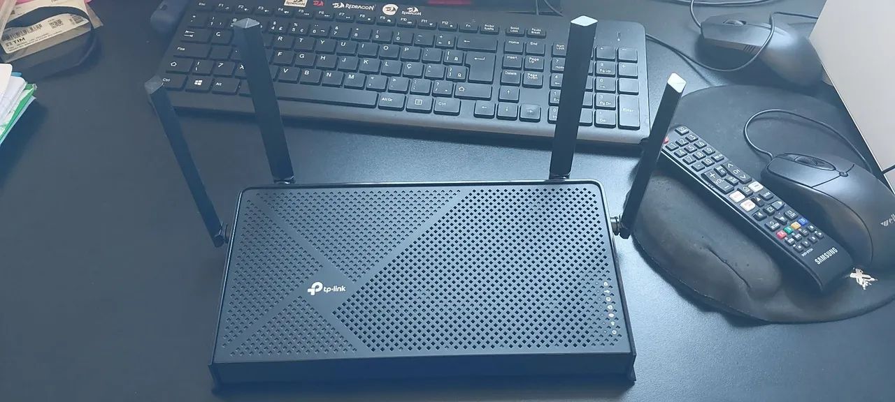 ROTEADOR TPLINK BE230 TRIBAND - Foto 4