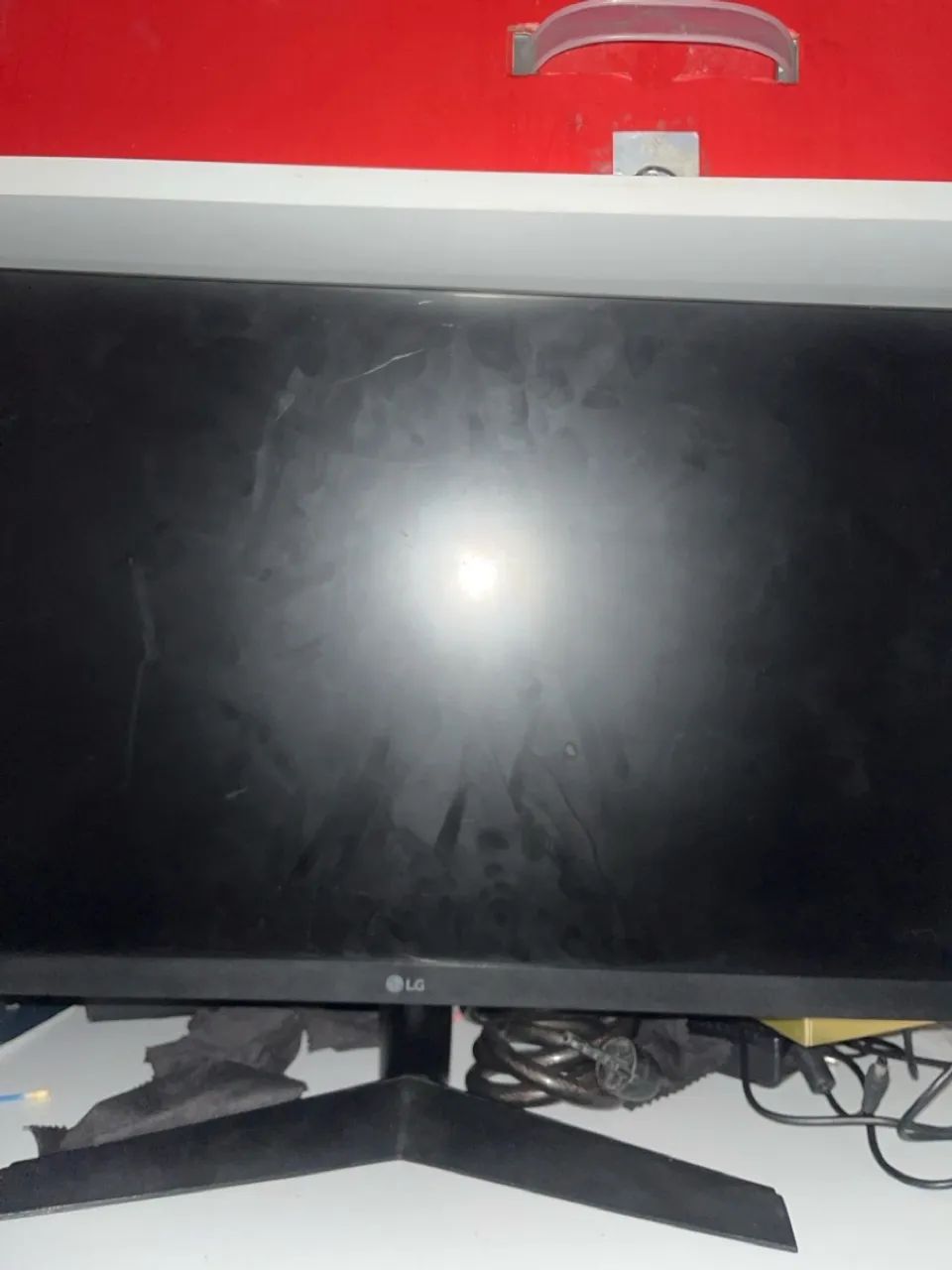 Monitor LG ultragear avariado  - Foto 2