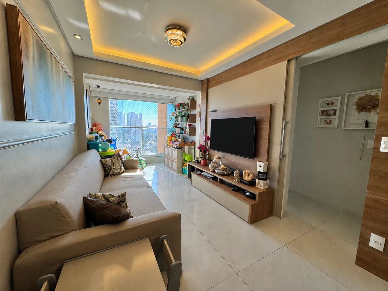 Apartamento à venda com 77m², 3 quartos e 2 vagas