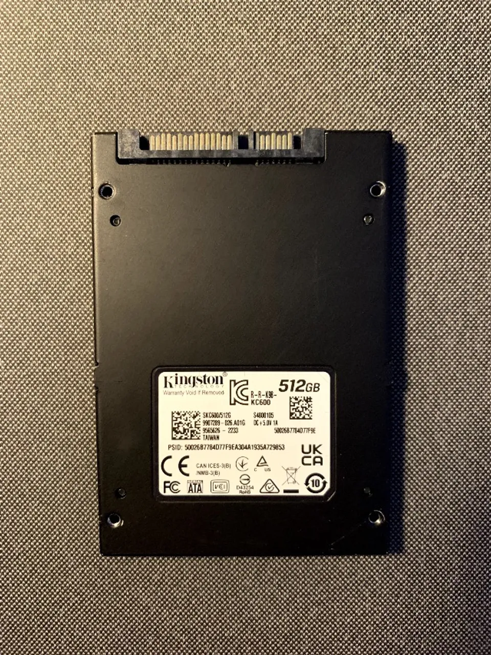 SSD Team Group GX2 256GB, 2.5, Sata III 6GB/s, Leitura 500MB/s