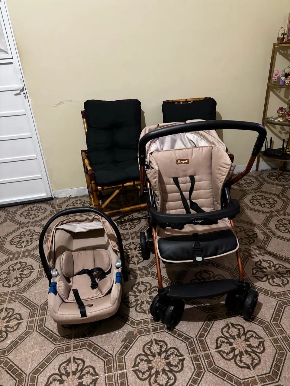 Conjunto carrinho de bebê  - Foto 3