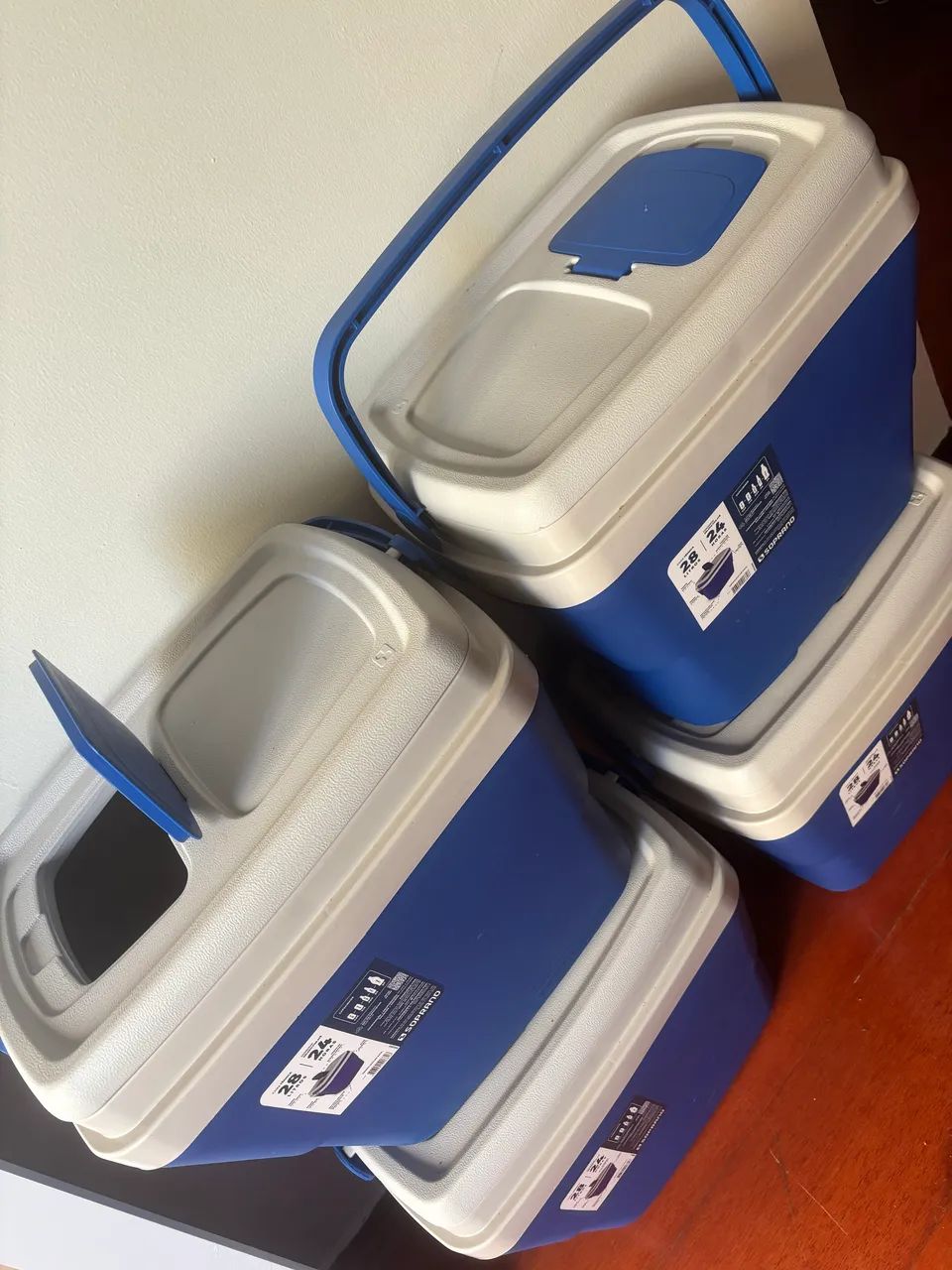 Cooler Caixa Térmica nova 28 litros - oportunidade  - Foto 3
