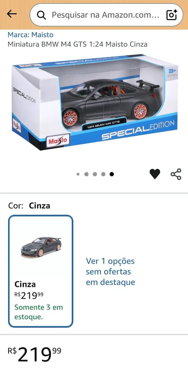 Miniatura de Carrinho para COLECIONADORES! - Foto 3