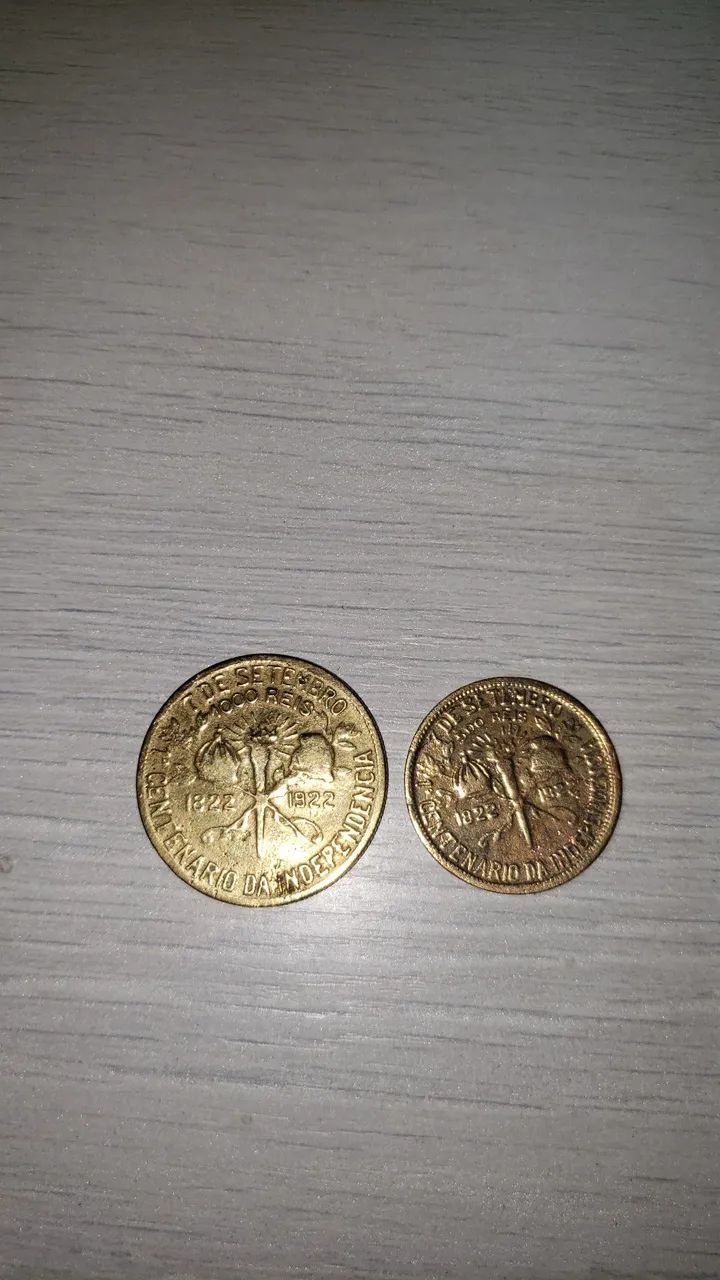 Moedas antigas  - Foto 2
