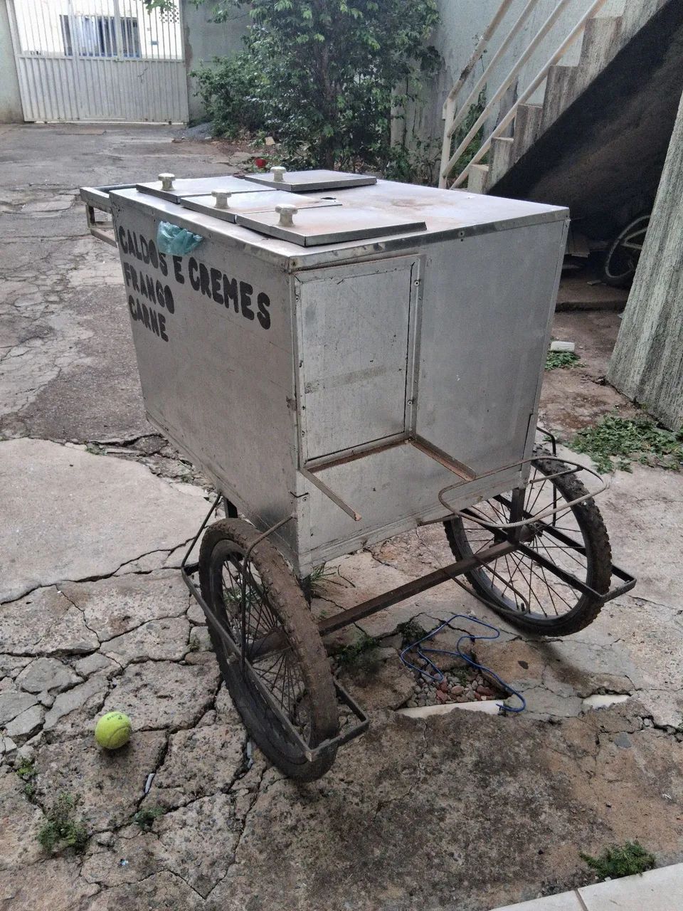 carrinho de lanches  - Foto 3