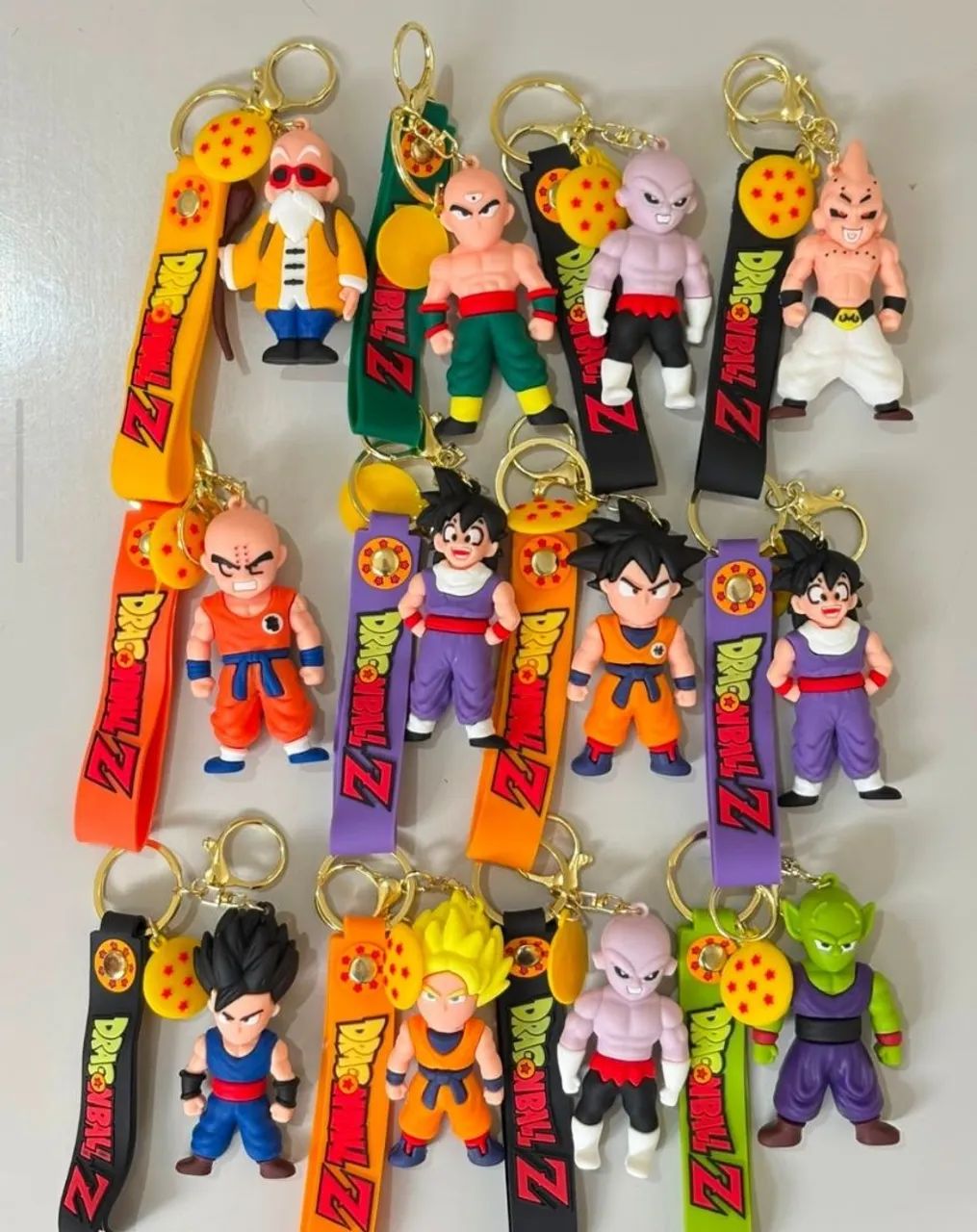 Chaveiros 3 d