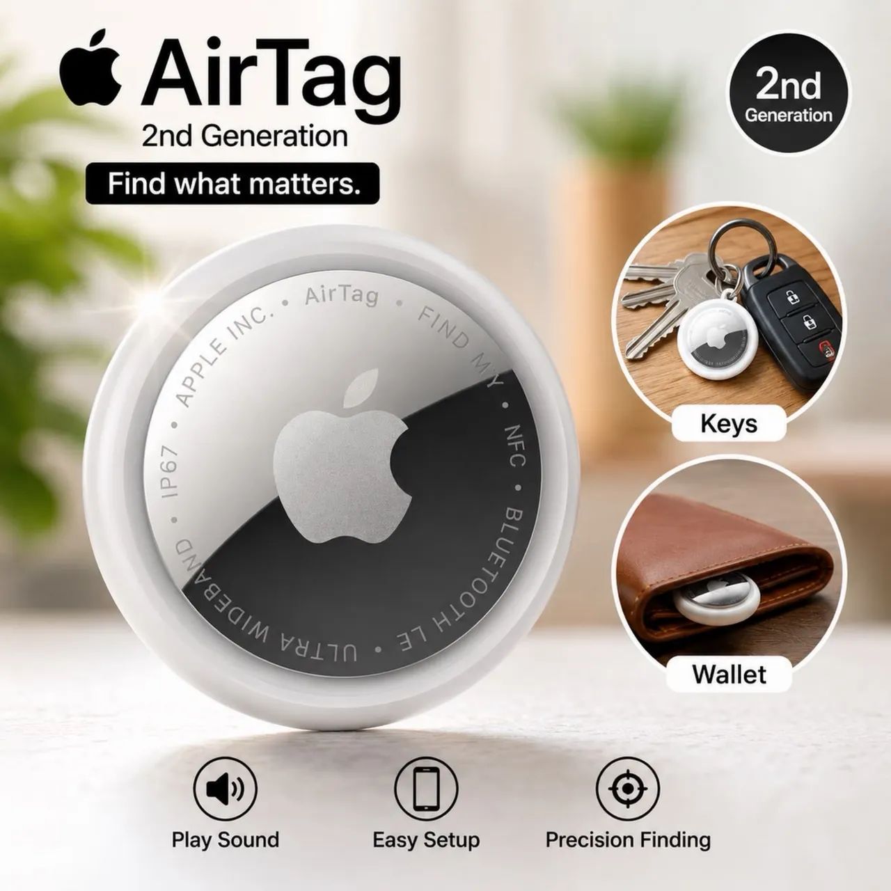 Air tag 2ª geração