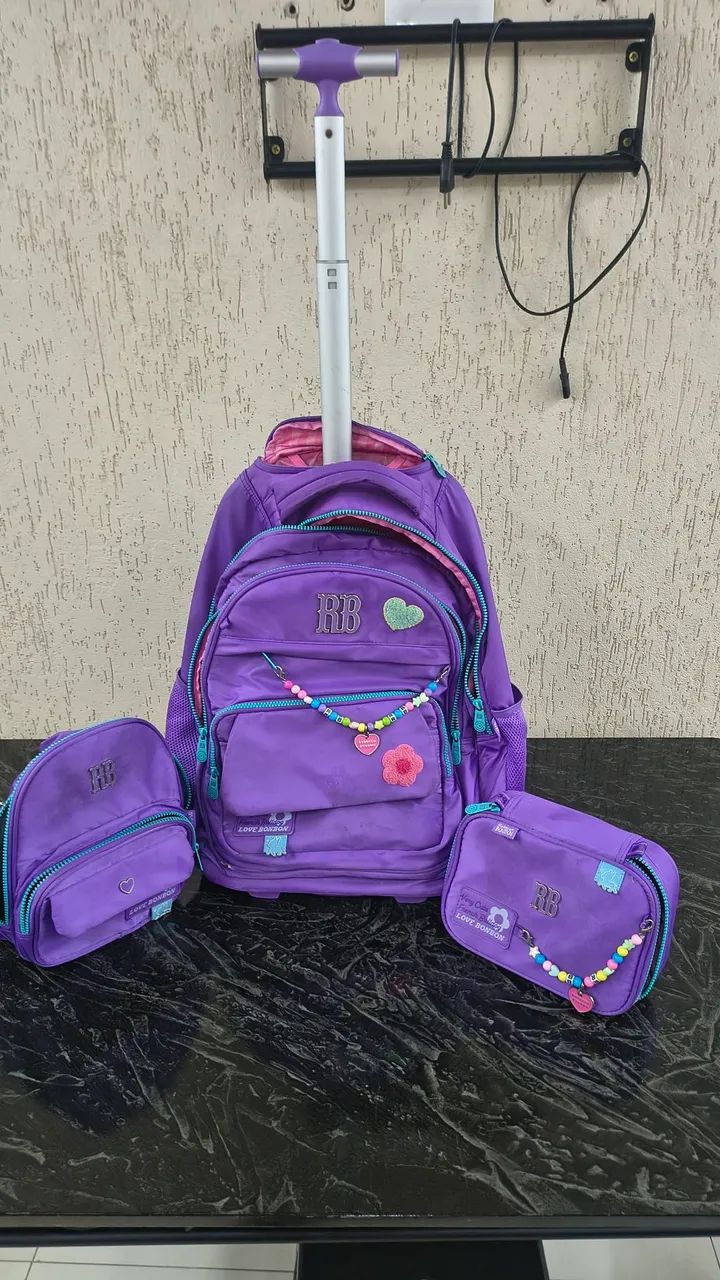 Kit Mochila escolar65566233022850120