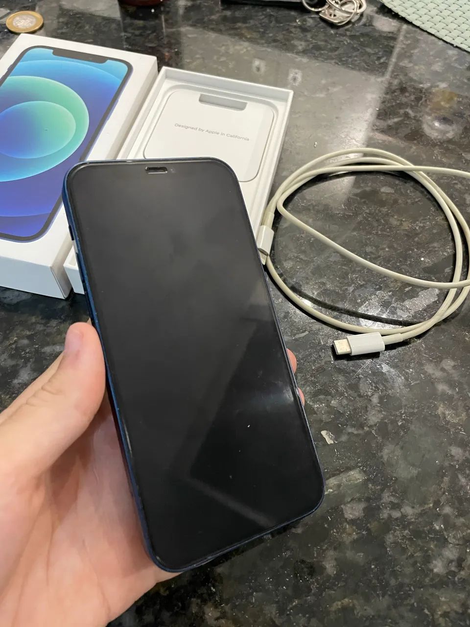 IPHONE 12 128gb com caixa  - Foto 4