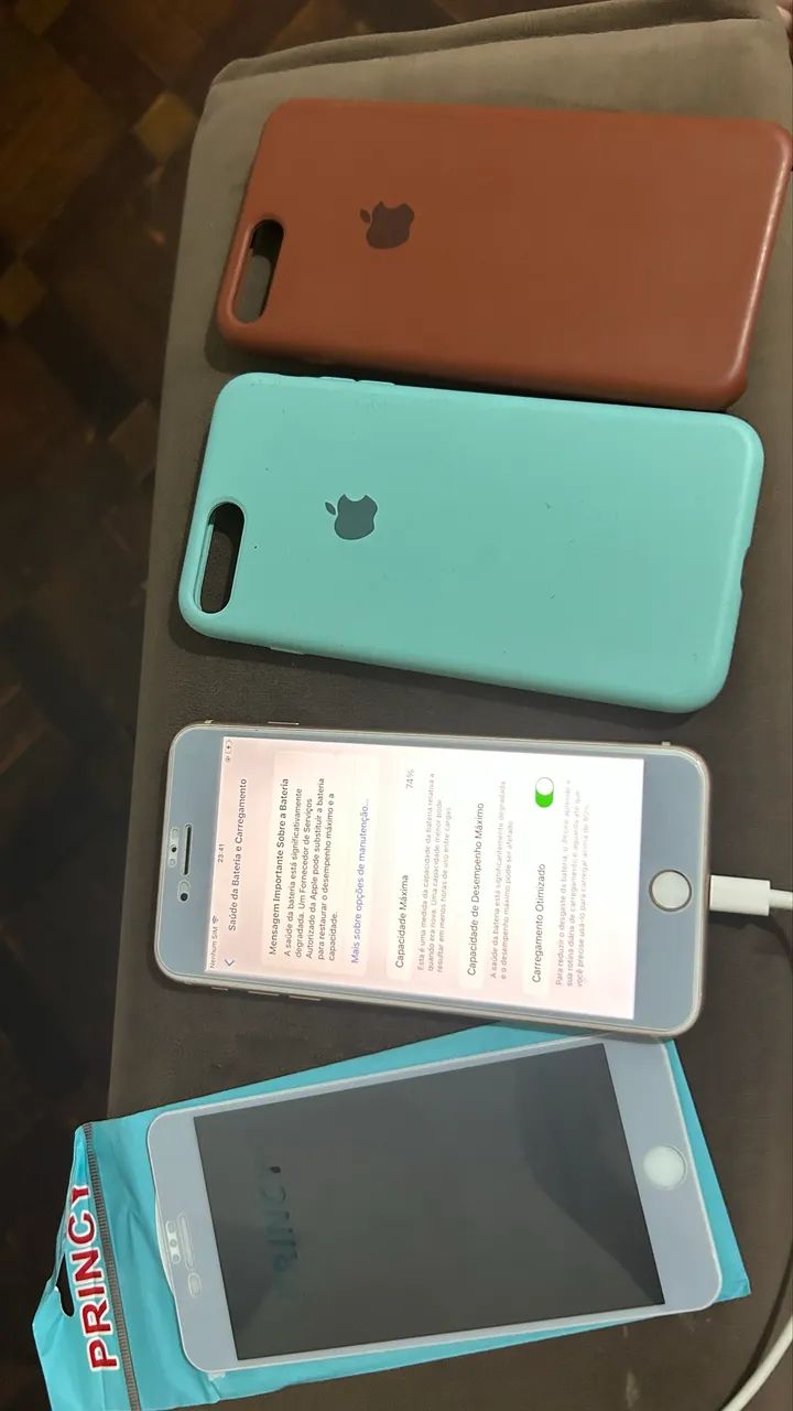 iPhone 8 Plus Rose  - usado - Foto 4