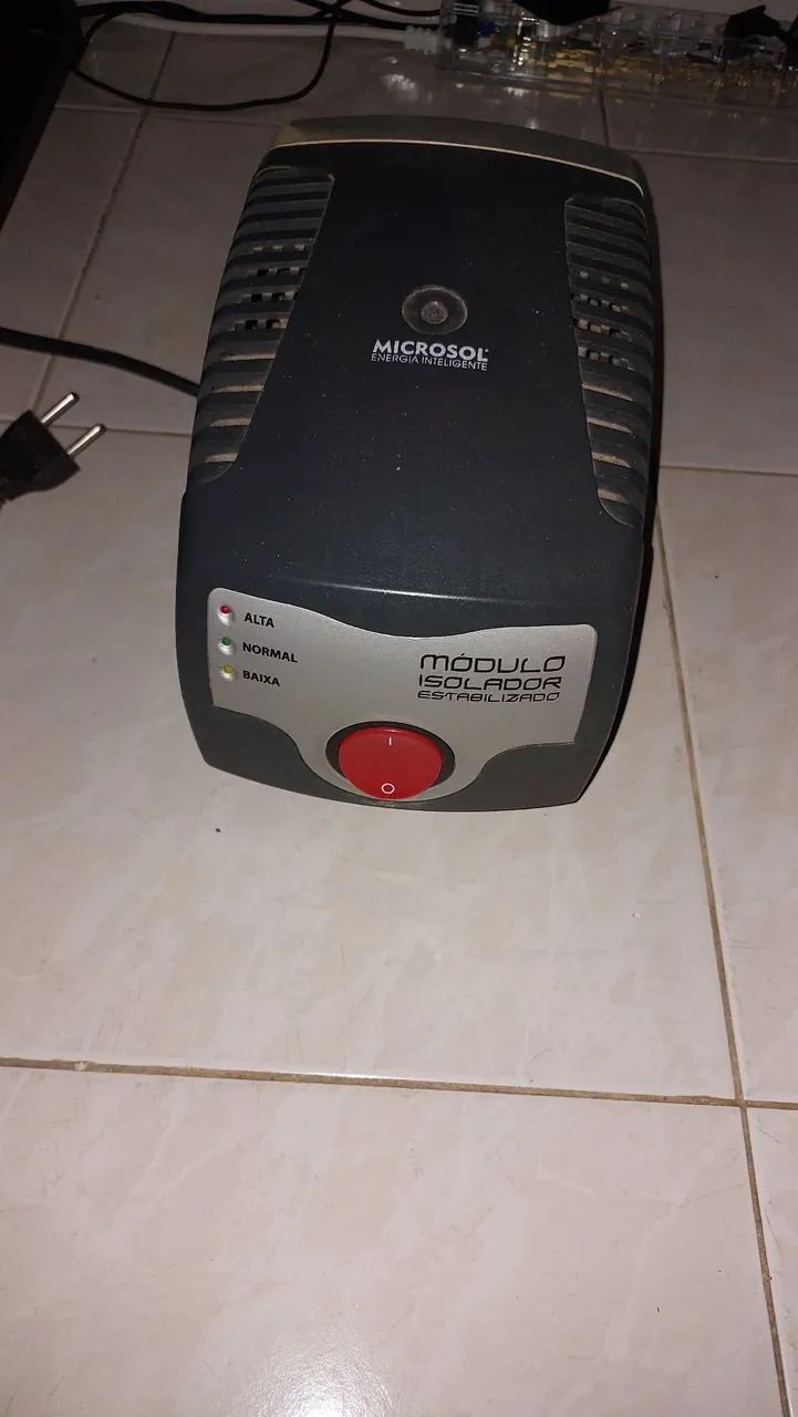 Estabilizador Microsol - Foto 2