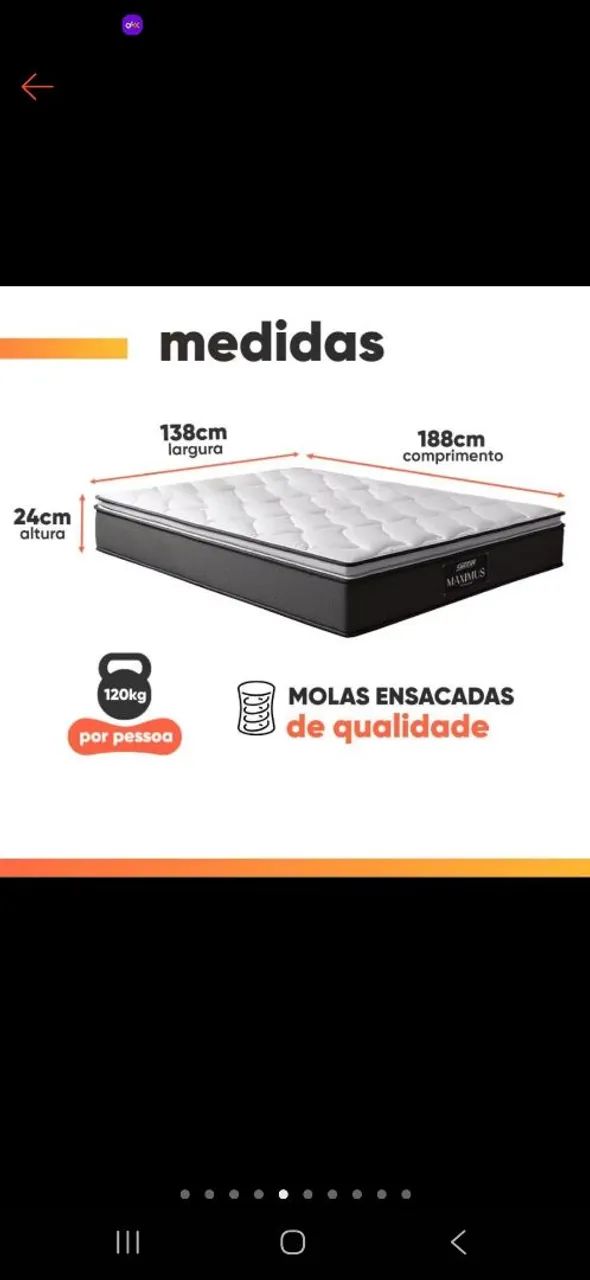 Cama box nova - Foto 4