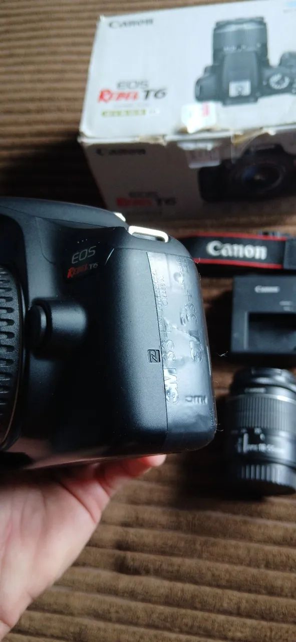 Canon Rebel T6 - Foto 4