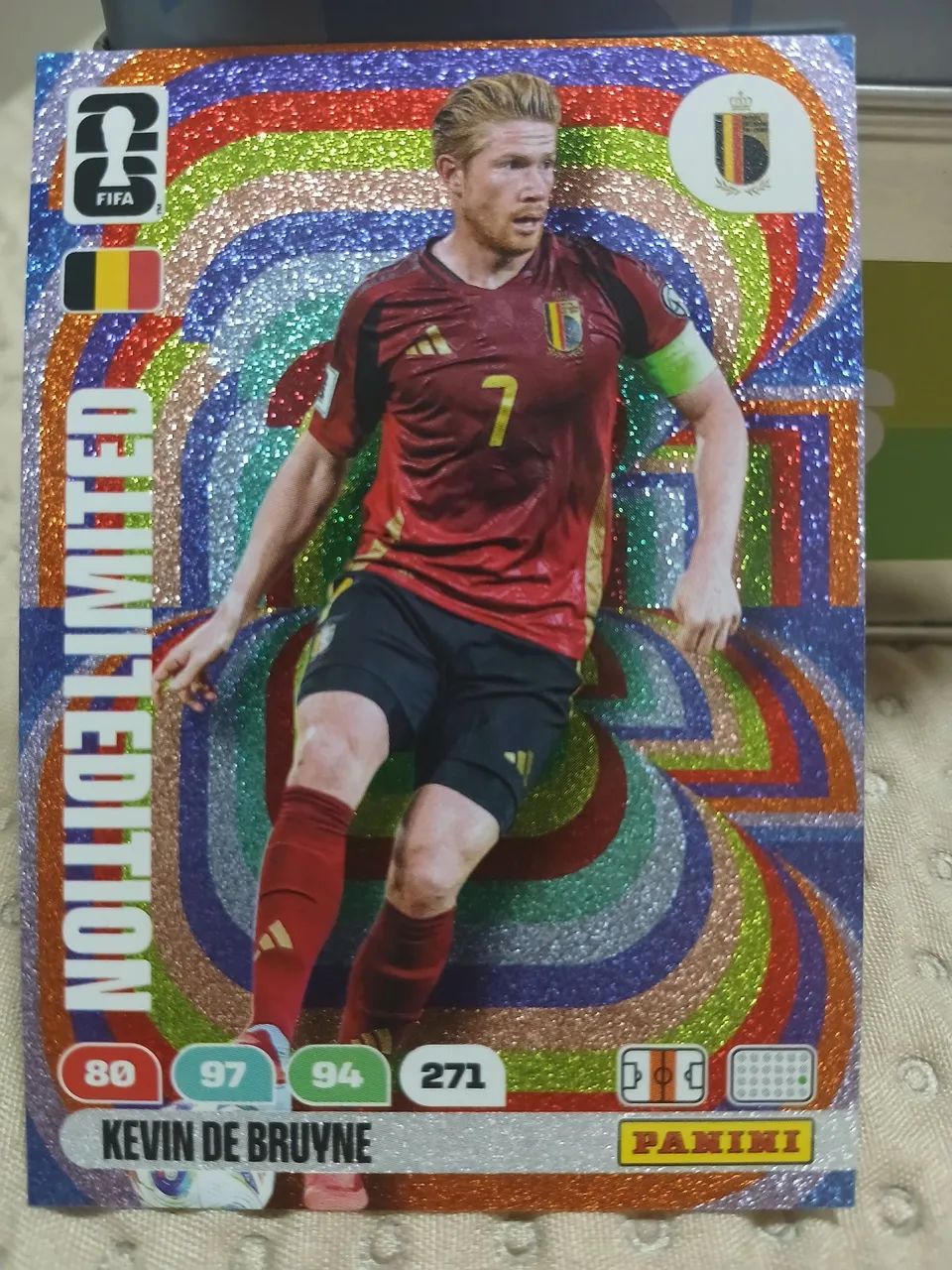 4 Cards Limited Edition Adrenalyn - Foto 2