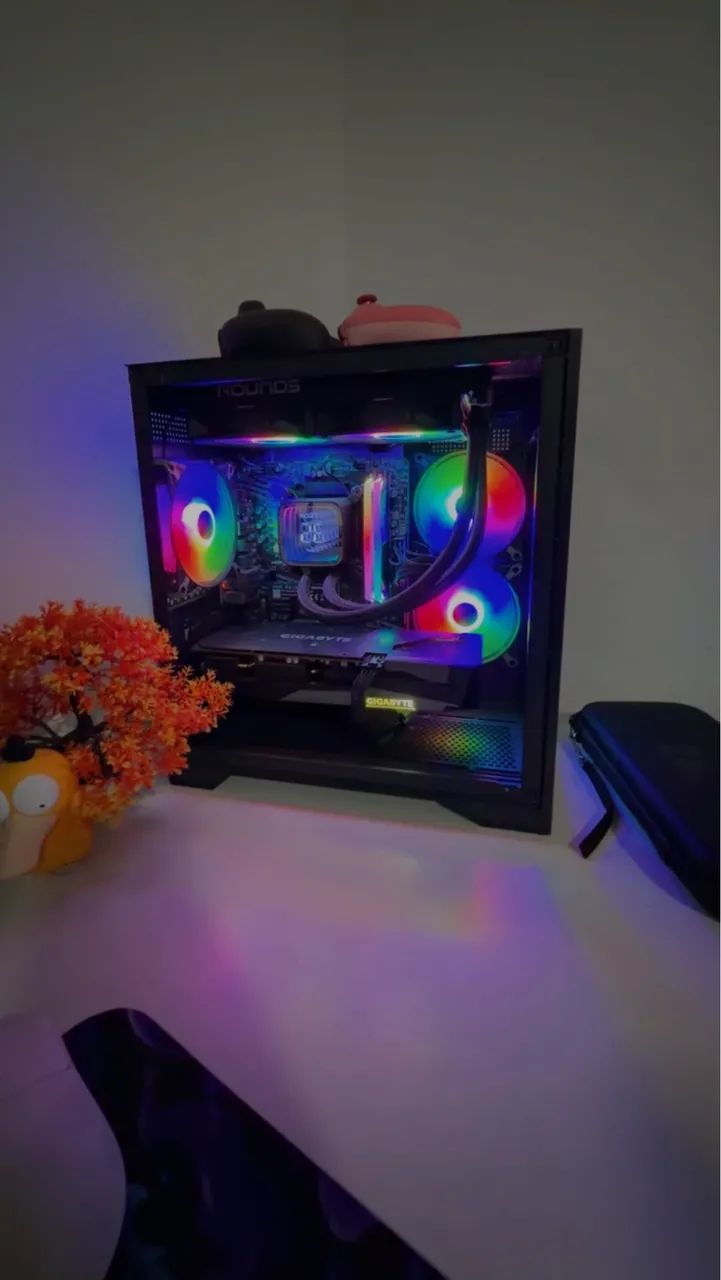 Pc gaming ryzen 5 Rx 7600 16 ram 